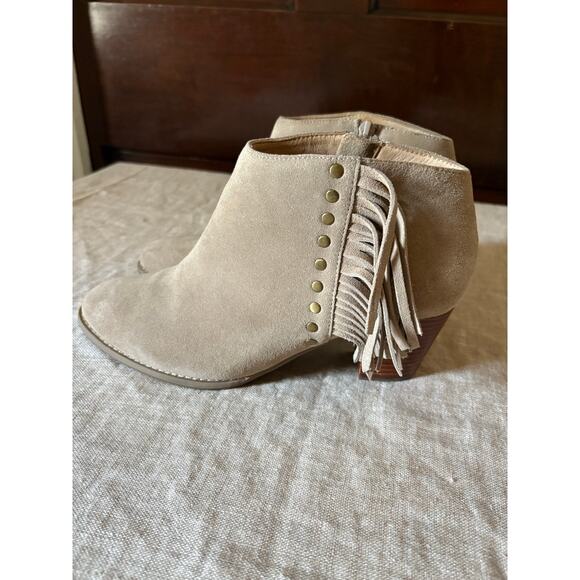 Vionic w/ Orthaheel Technology Women's Faros Ankle Boot Tan Size 9 - Picture 7 of 9